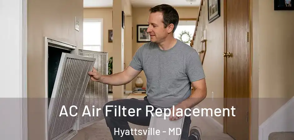 AC Air Filter Replacement Hyattsville - MD