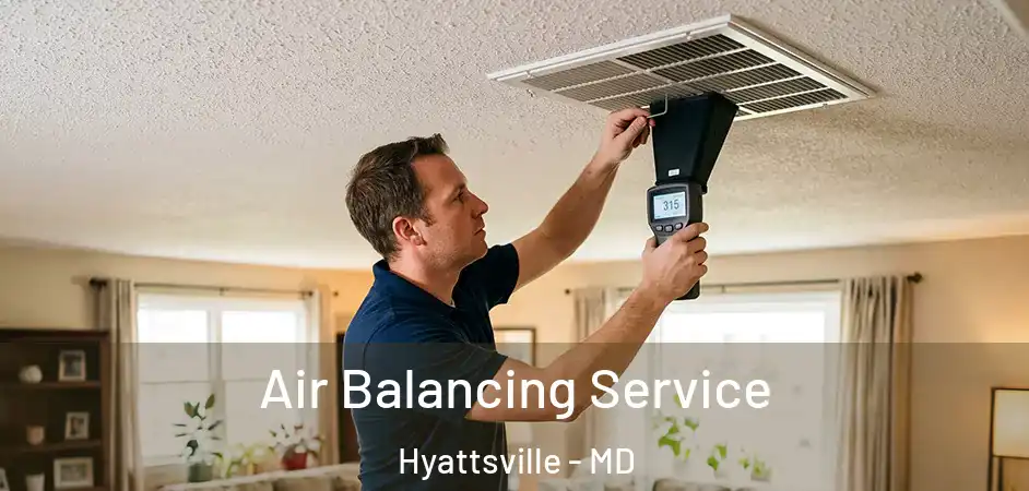 Air Balancing Service Hyattsville - MD