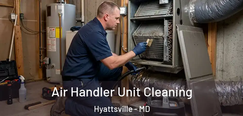  Air Handler Unit Cleaning Hyattsville - MD
