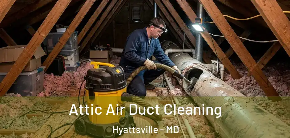 Attic Air Duct Cleaning Hyattsville - MD