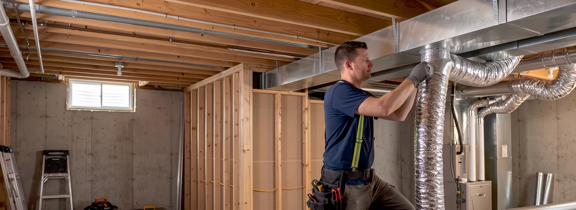 Air Duct Installation in Hyattsville, Maryland