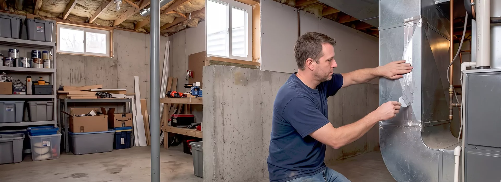 Air Duct Leak Repair Hyattsville, MD