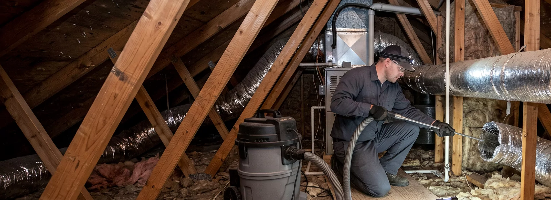 Attic Air Duct Cleaning Hyattsville, MD