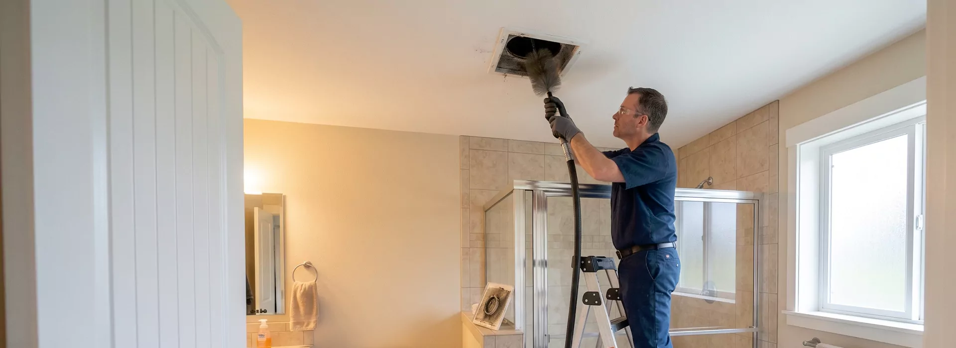 Bathroom Exhaust Duct Cleaning Hyattsville, MD