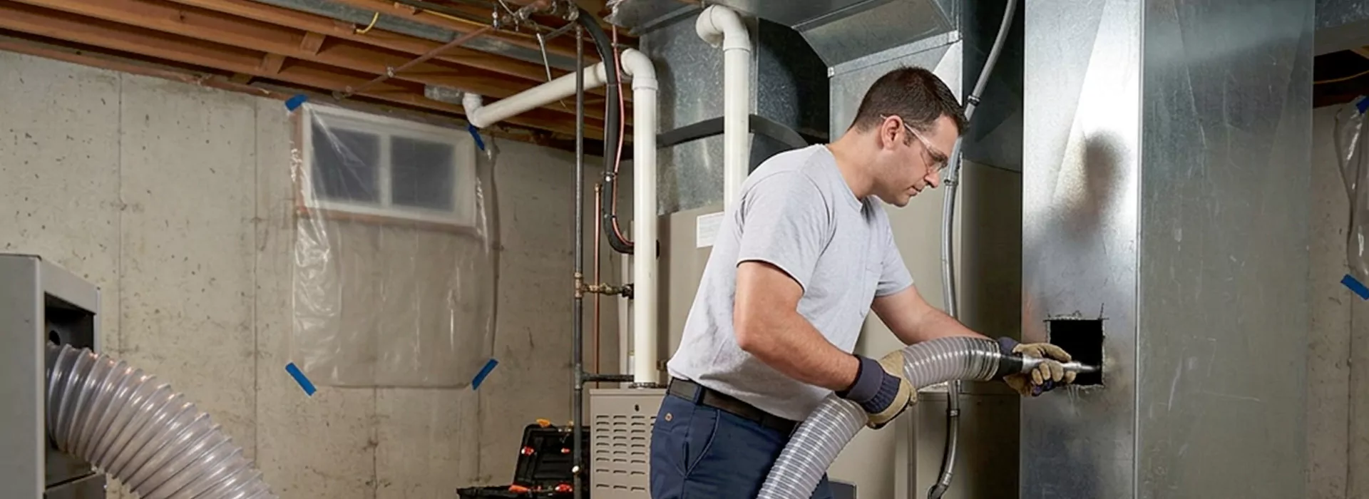 Commercial Air Duct Cleaning in Hyattsville, Maryland