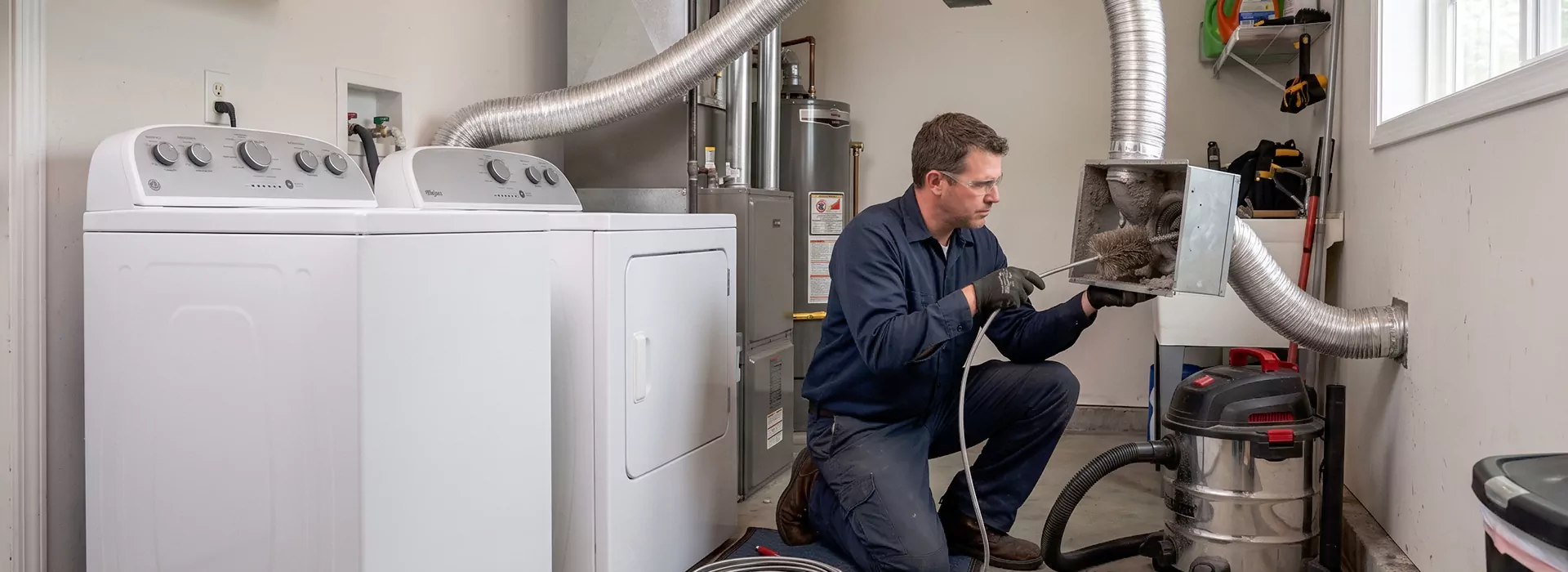 Dryer Vent Booster Fan Cleaning Hyattsville, MD