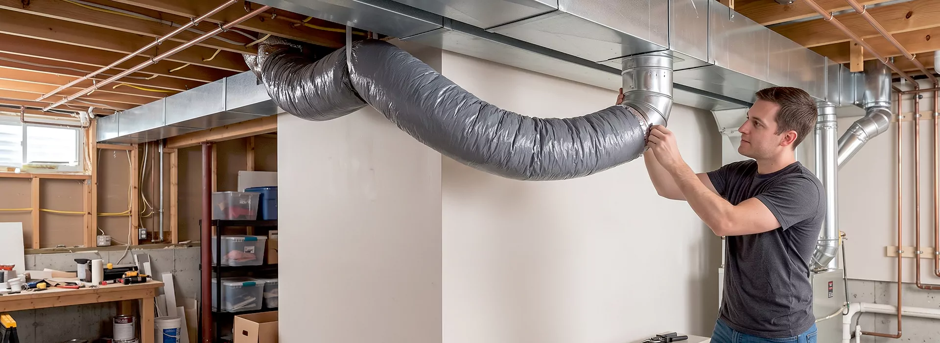 Dryer Vent Hose Installation in Hyattsville, Maryland