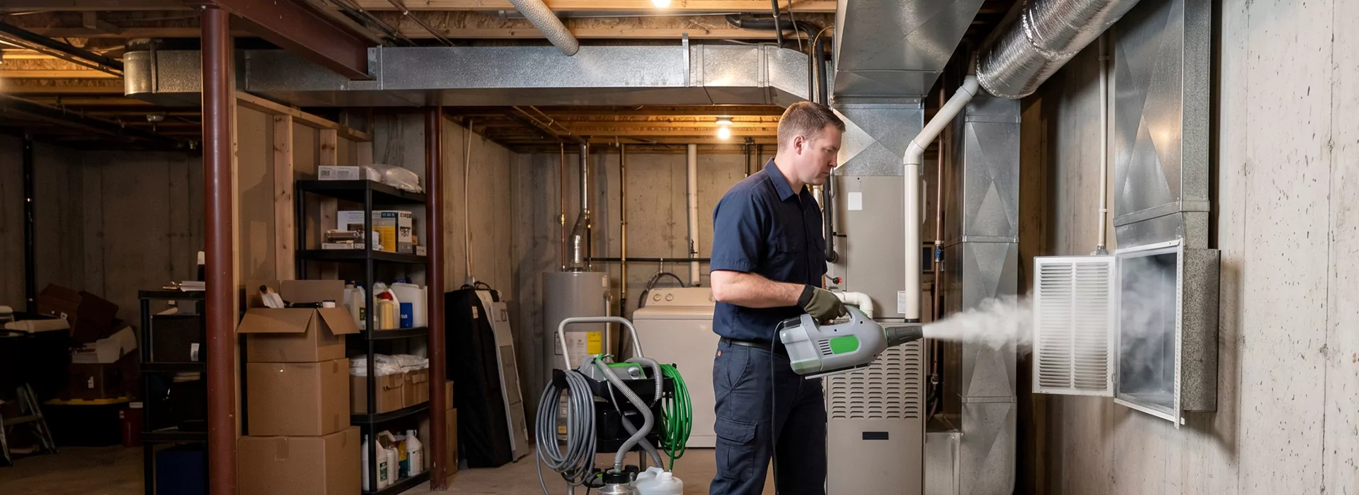 Duct Fogging Service Hyattsville, Maryland