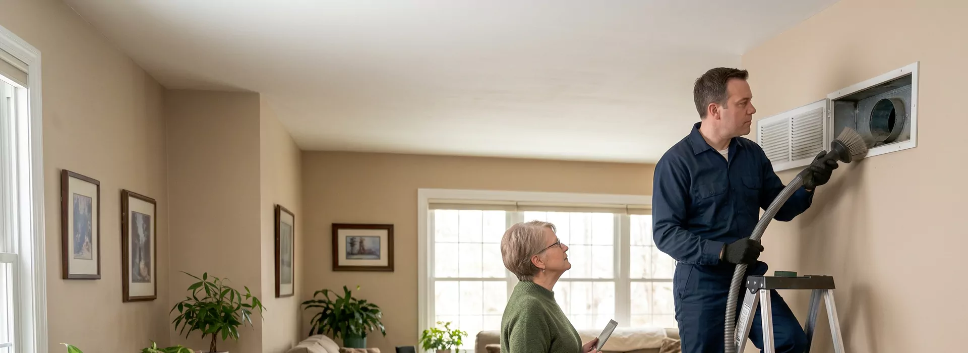 HVAC Duct Cleaning in Hyattsville, Maryland
