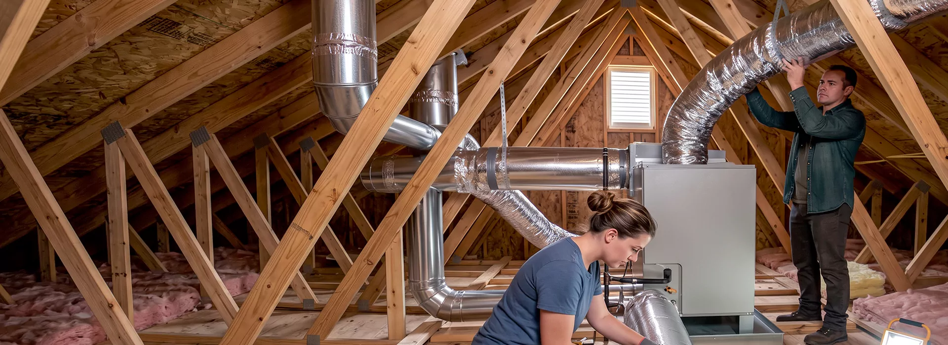 HVAC Ductwork Installation Hyattsville, Maryland