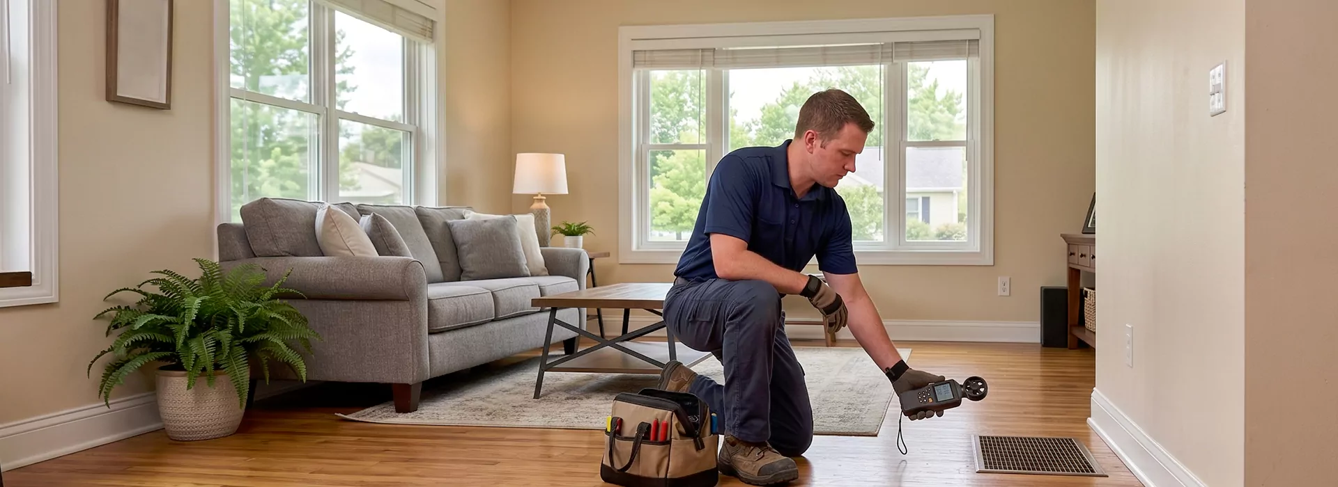 Improve Home Air Circulation Hyattsville, MD