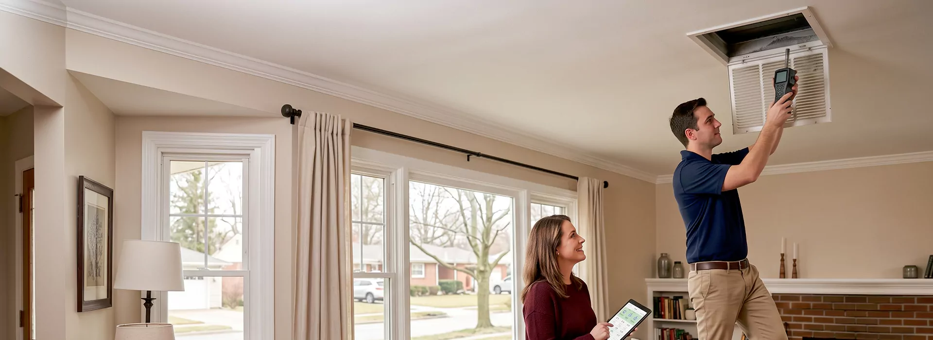 Indoor Air Quality Improvement Hyattsville, MD