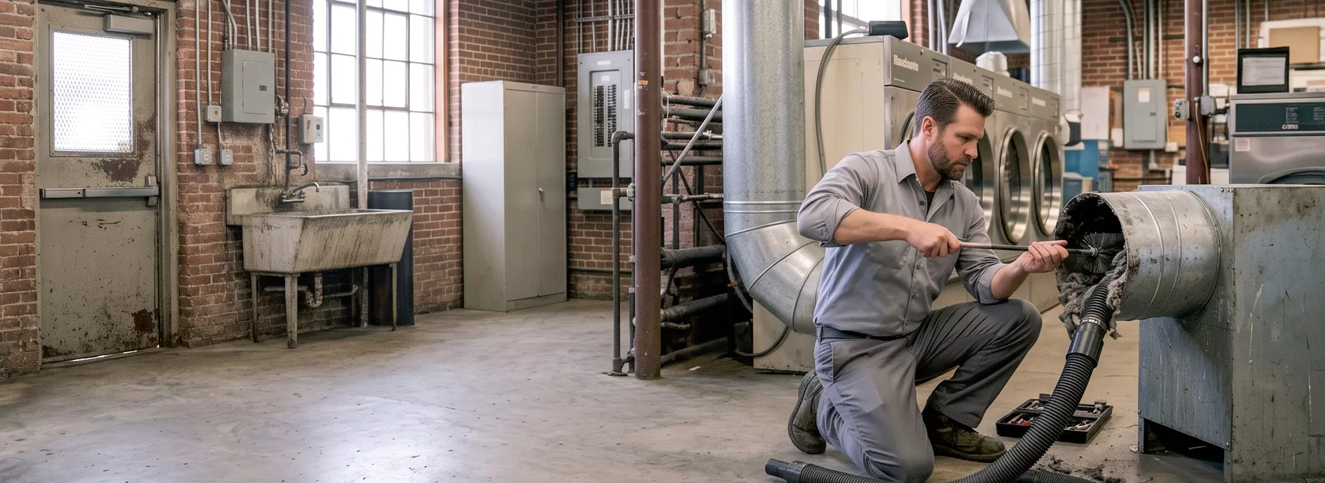 Industrial Dryer Vent Cleaning Hyattsville, MD