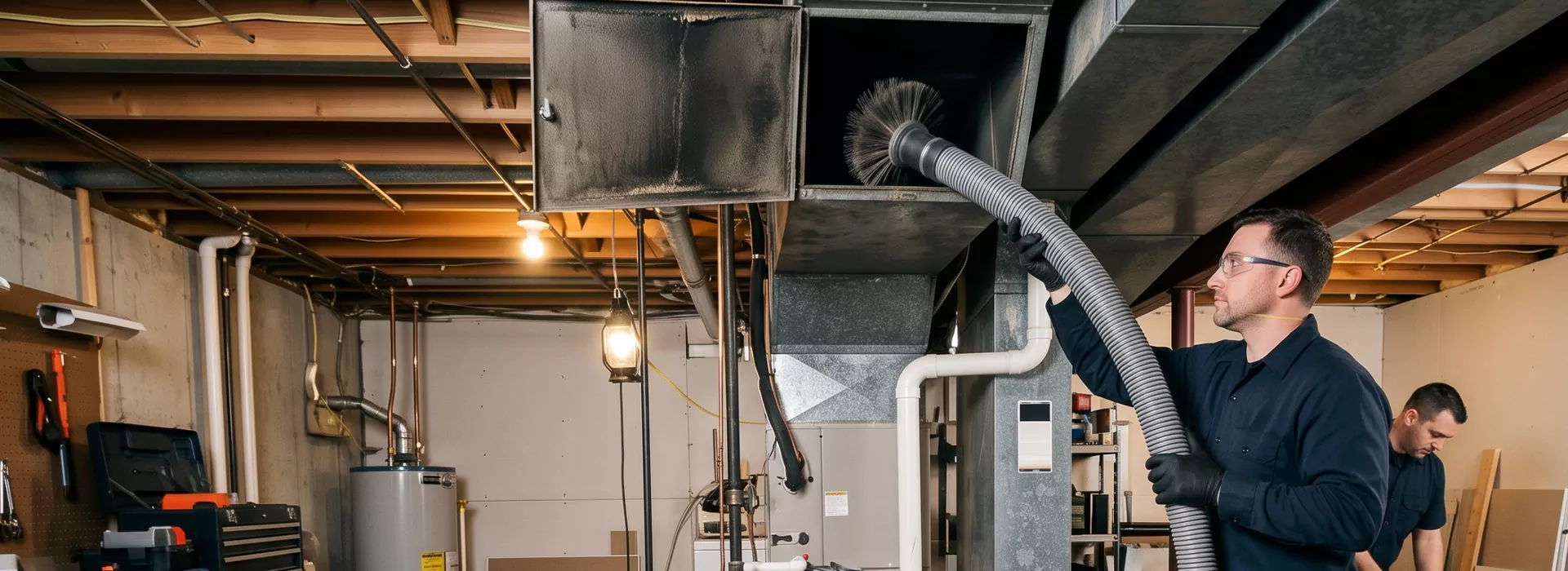 Industrial Duct Cleaning in Hyattsville, Maryland