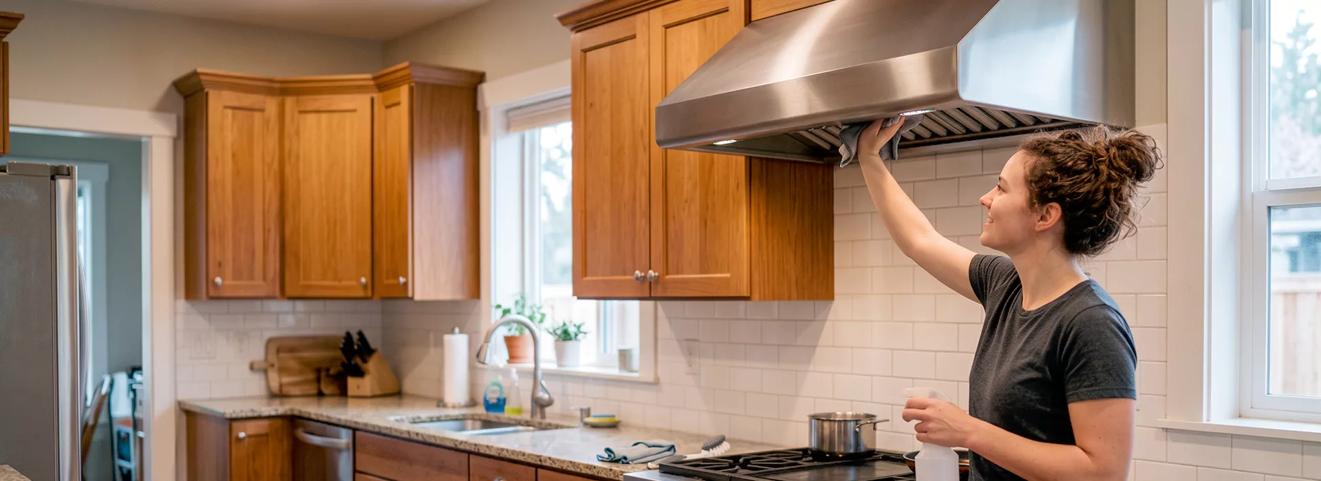 Kitchen Hood Vent Cleaning Hyattsville, MD