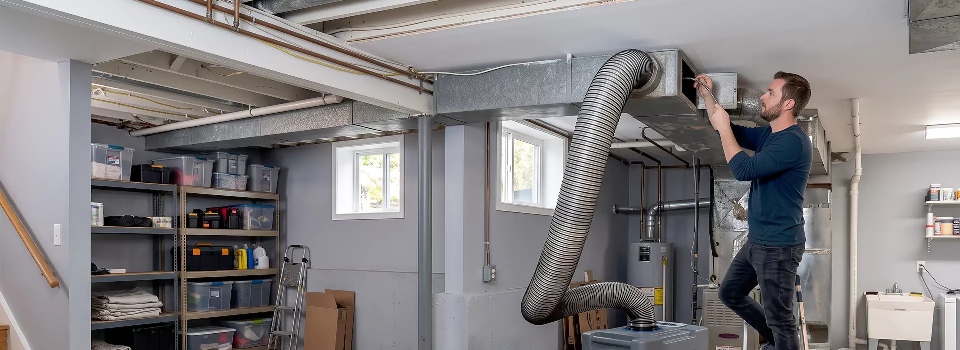 Negative Air Pressure Duct Cleaning Hyattsville, MD