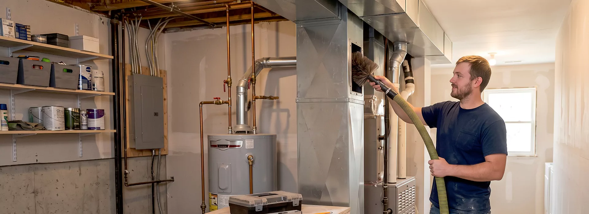 Post Construction Duct Cleaning Hyattsville, MD
