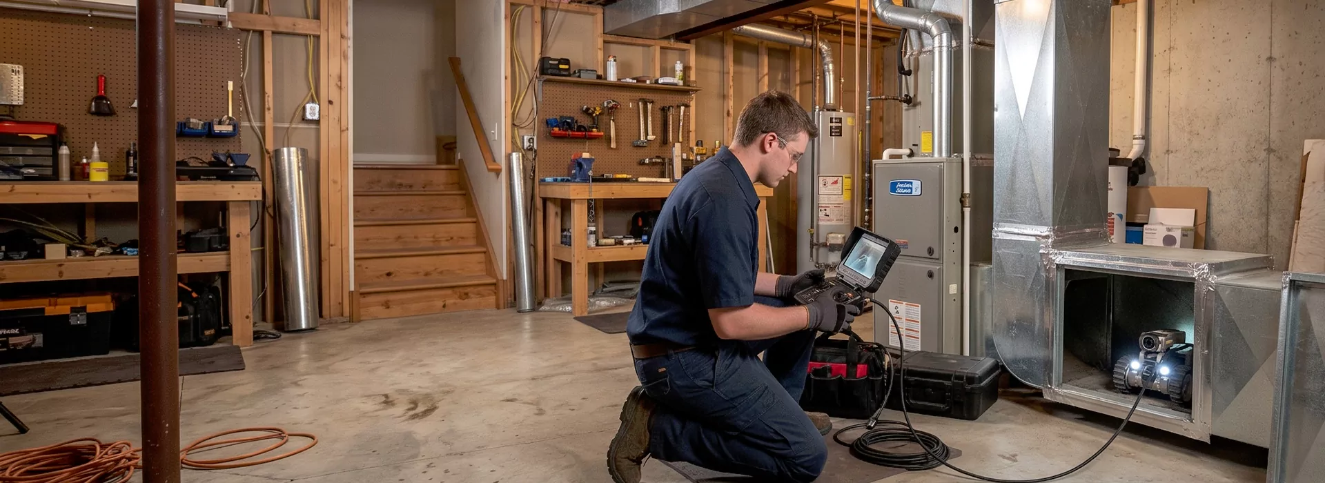 Robotic Duct Inspection Hyattsville, Maryland