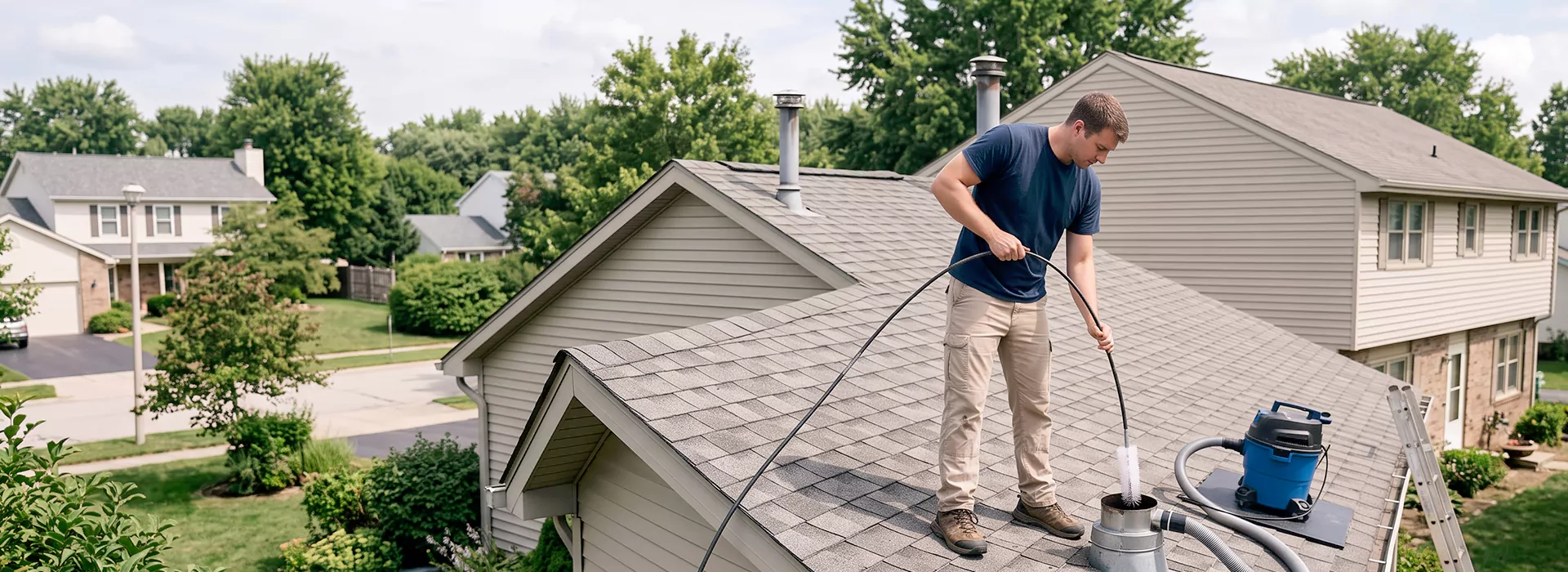 Roof Dryer Vent Cleaning Hyattsville, MD
