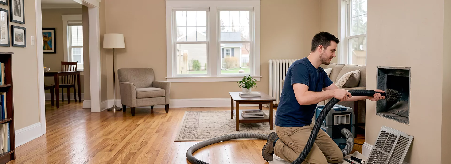 Spring Air Duct Cleaning Hyattsville, MD