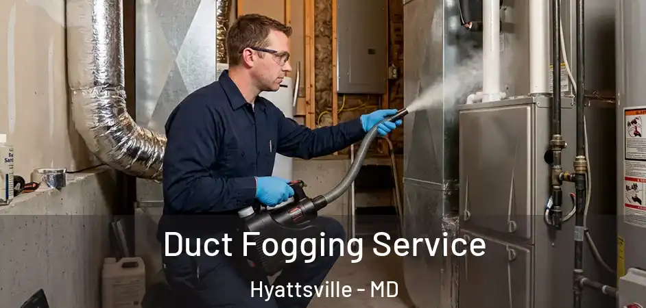 Duct Fogging Service Hyattsville - MD