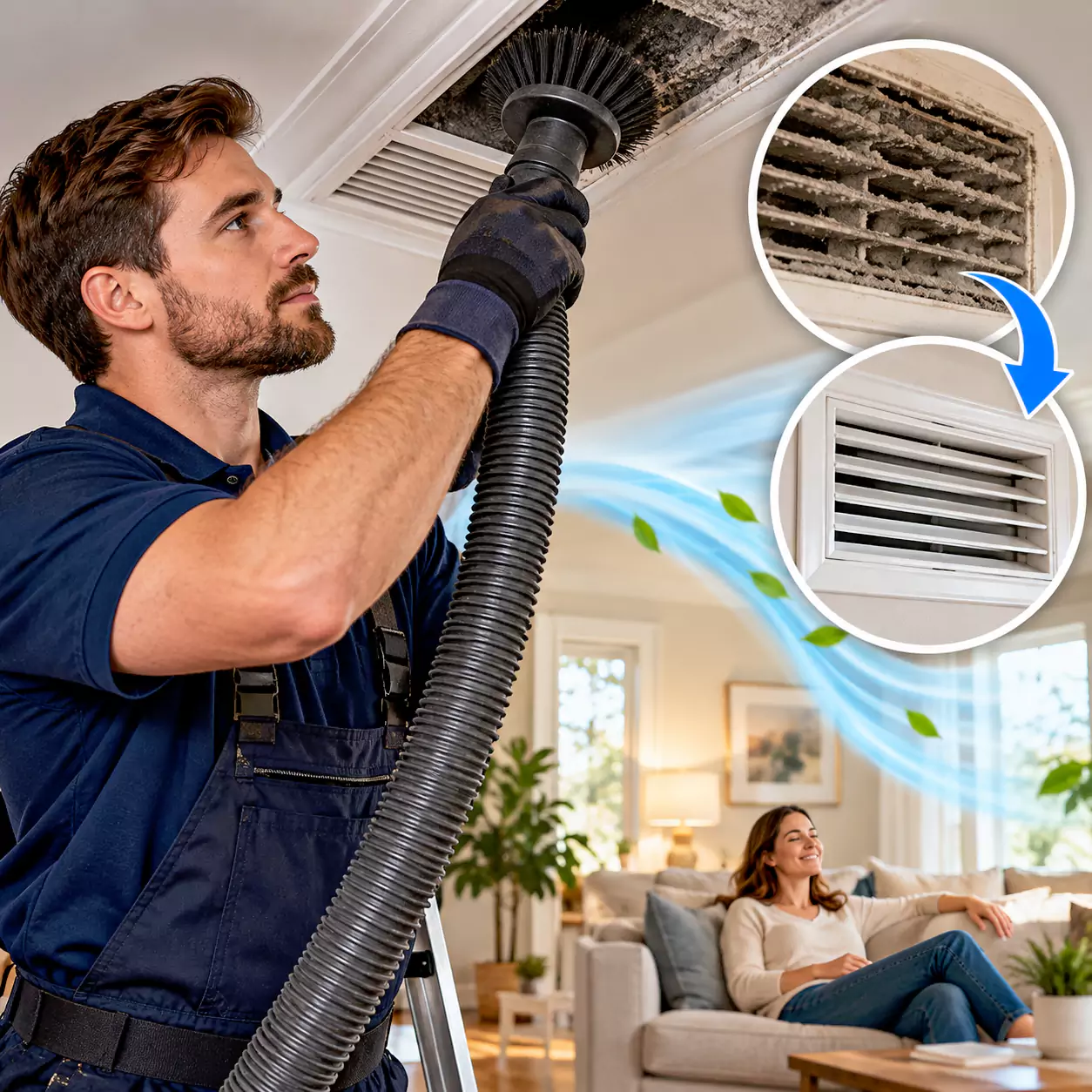 Why Choose Hyattsville Air Duct Cleaning Among Duct Cleaning Companies in Hyattsville, MD?