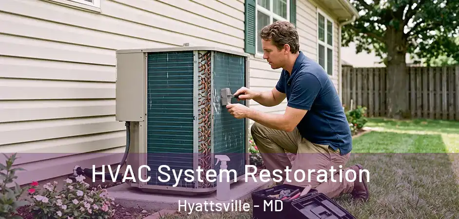 HVAC System Restoration Hyattsville - MD