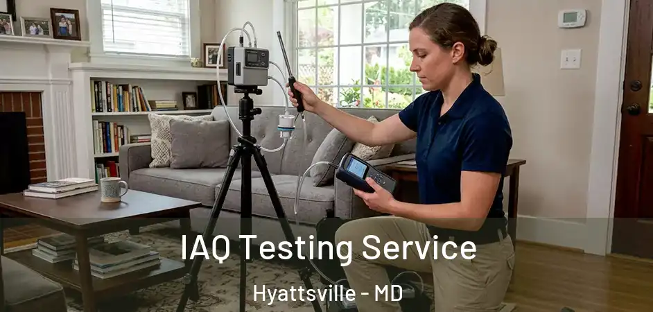  IAQ Testing Service Hyattsville - MD