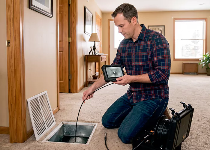 Certified Duct Camera Inspection Company in Hyattsville, MD