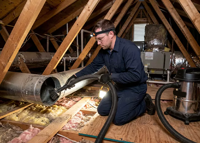 Skilled Hyattsville Attic Duct Cleaning Company