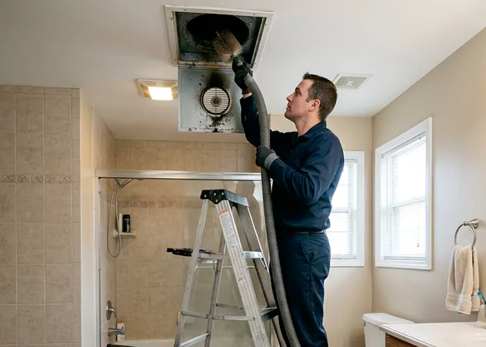 Premier Bathroom Exhaust Duct Cleaning Company in Hyattsville, MD