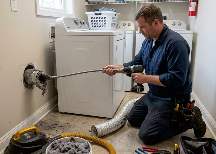 Proven Clogged Dryer Vent Repair Company in Hyattsville, MD