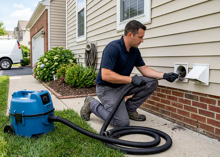 Skilled Hyattsville Eco Safe Dryer Vent Cleaning Company