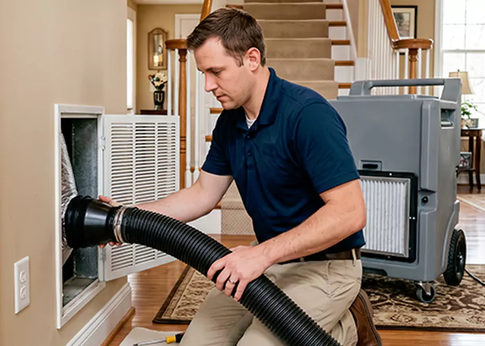 Proven Hyattsville Negative Pressure Duct Cleaning Company