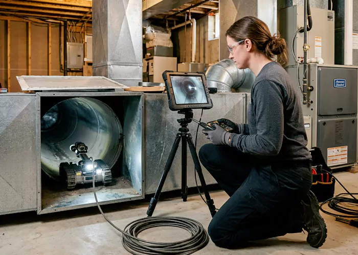 Premier Robotic Duct Inspection Company in Hyattsville, MD