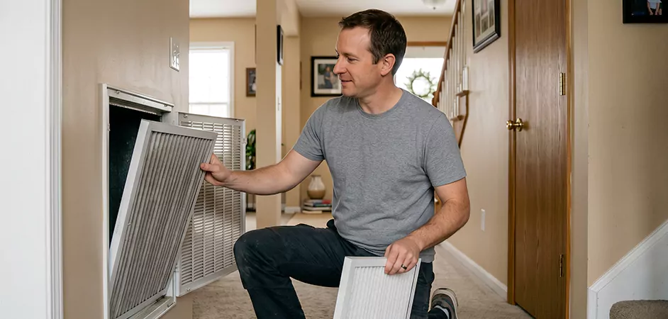 AC Air Filter Replacement in Hyattsville, MD