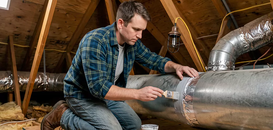 Air Duct Leak Repair in Hyattsville, MD