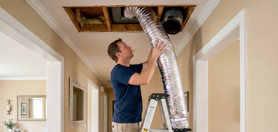 Air Duct Replacement in Hyattsville, MD