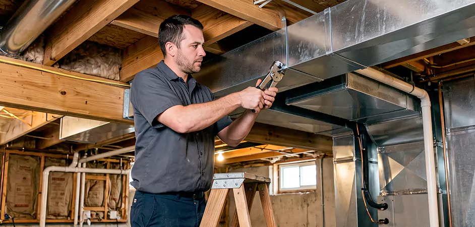 Custom HVAC Ductwork in Hyattsville, MD