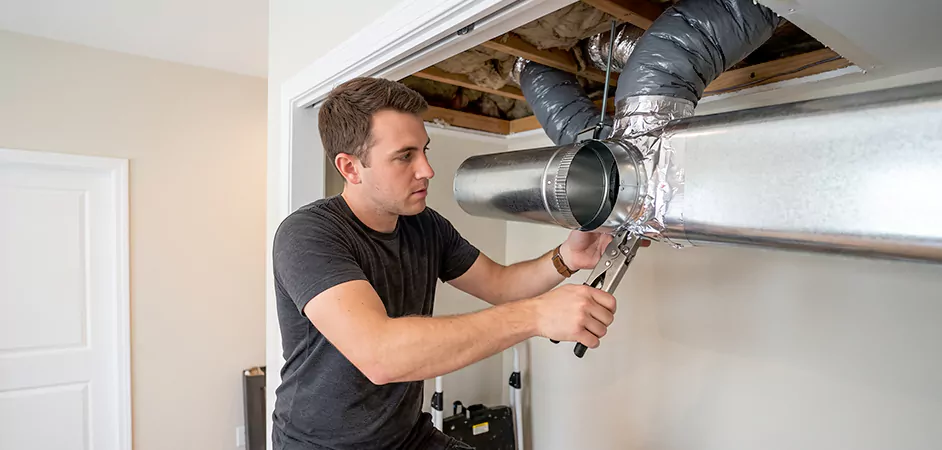 Dryer Vent Hose Installation in Hyattsville, MD
