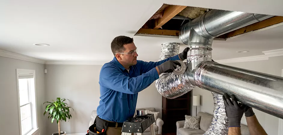 Dryer Vent Hose Replacement in Hyattsville, MD