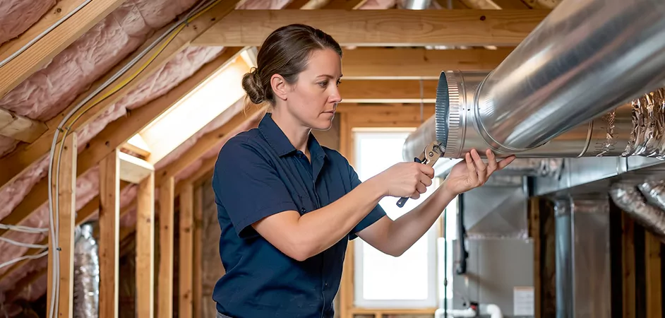 Dryer Vent Replacement in Hyattsville, MD