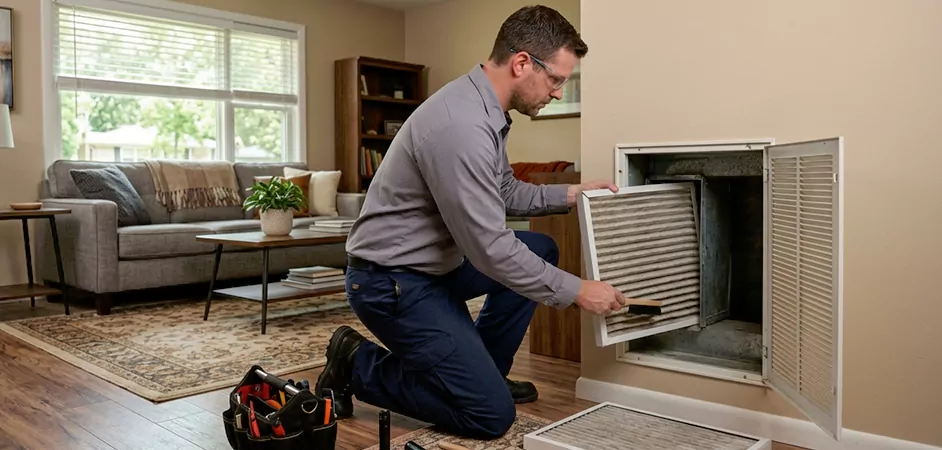 Improve Home Air Circulation in Hyattsville, MD
