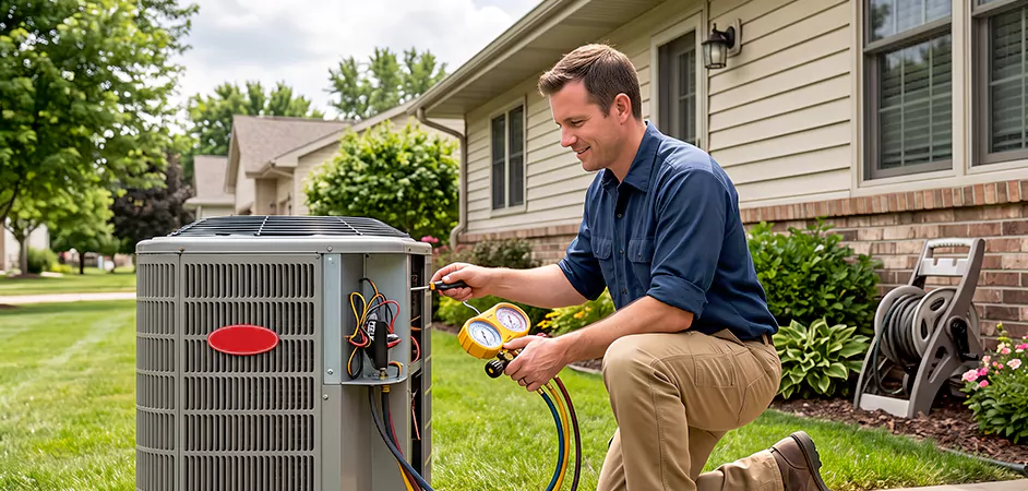 Maximize AC Efficiency in Hyattsville, MD