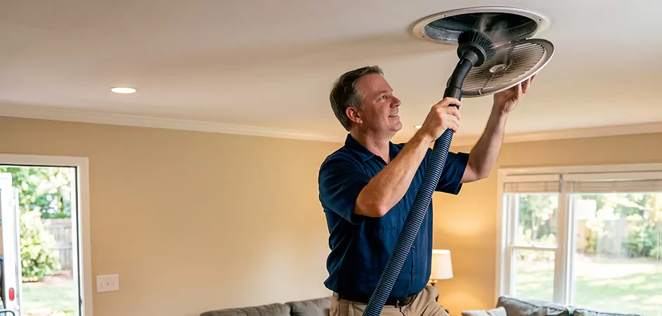 Residential Air Vent Cleaning in Hyattsville, MD