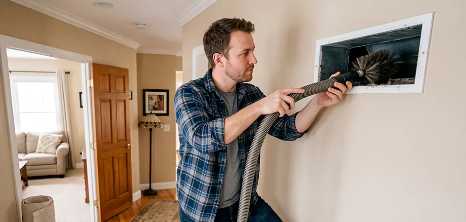 Residential Vent Cleaning in Hyattsville, MD