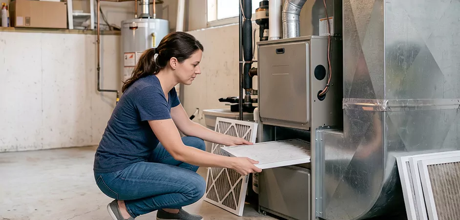 Filter Replacement Maintenance Plan in Hyattsville