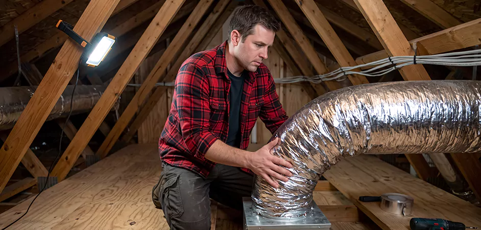Air Duct Installation in Hyattsville