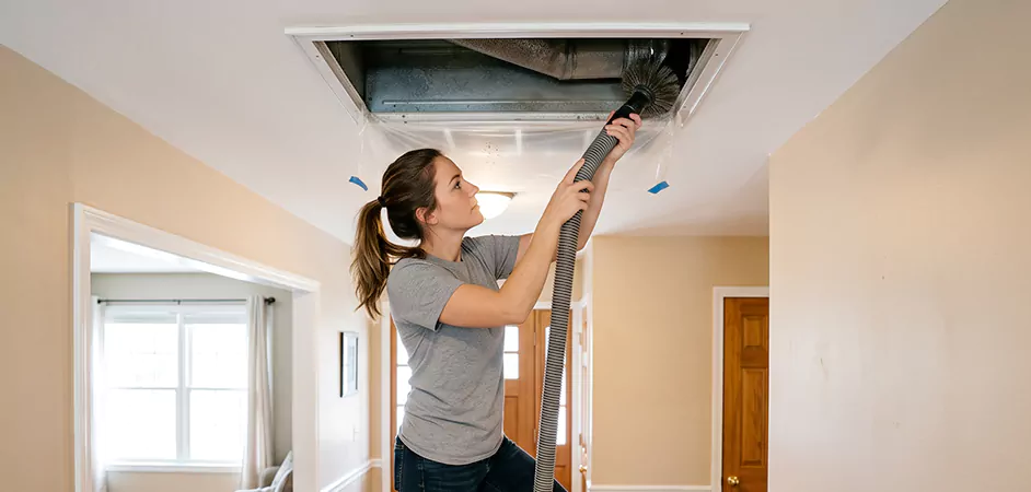 AC Air Duct Cleaning Near Me in Hyattsville
