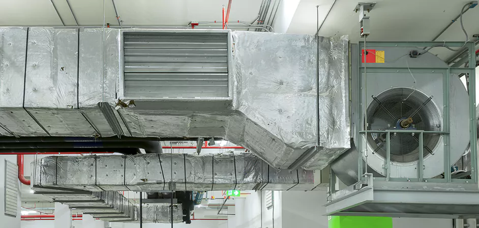 Commercial Duct Cleaning in Hyattsville